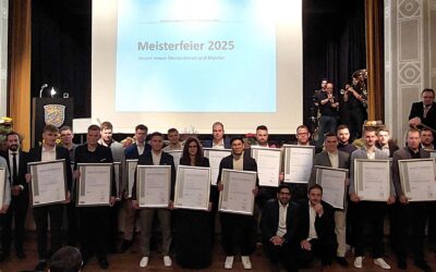 26 neue Meister im Schwalm-Eder-Kreis – Ehrung auch für 11 Goldene Meisterbriefe