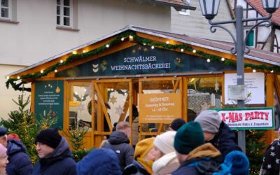 Schwälmer Weihnachtsmarkt in Ziegenhain: Musik, Märchenprogramm und Familienaktionen