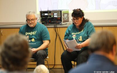 DINGS!-Lesung im Naturkundemuseum – Autoren begeistern kleine und große Zuhörer (VIDEO)