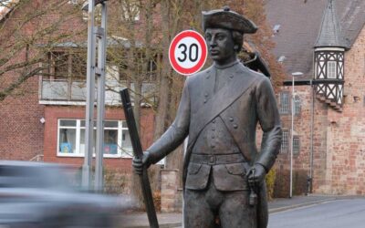 Tempo 30 in der Festung und der Zwalmstaße festgelegt