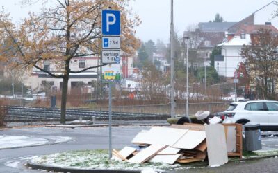 Stadt Schwalmstadt beantwortet Fragen zu Müllablagerungen in der Treysaer Altstadt