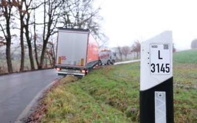 SEK: Brand, Diebstahl und festgefahrene Lkw