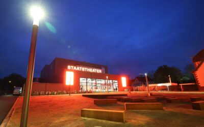 INTERIM eröffnet – Neues Opernhaus für Kassel