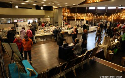 „Handgemacht“ in Baunatal wächst weiter – Kunsthandwerkermarkt erstmals auf zwei Etagen