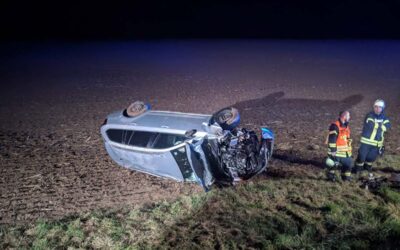 Zwei Alkoholunfälle in Schwalmstadt – Polizei fahndet nach Schläger von Spieskappel