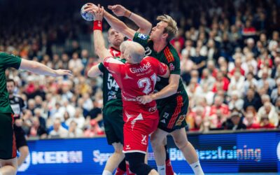 MT Melsungen und Hannover-Burgdorf trennen sich 29:29