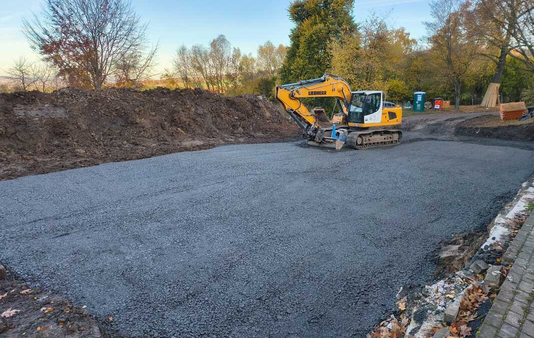 Sanierung des Freibads Erleborn macht sichtbare Fortschritte