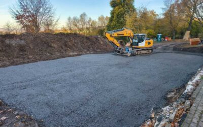 Sanierung des Freibads Erleborn macht sichtbare Fortschritte