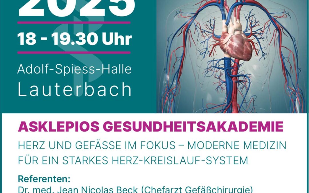 Gesundheitsakademie on Tour: Herz und Gefäße im Fokus in Lauterbach