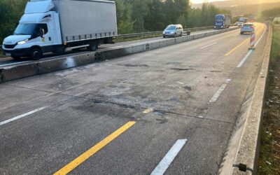 A 4: Vollsperrung Richtung Erfurt wegen Fahrbahnsanierung