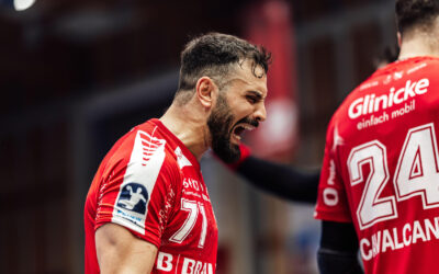 MT Melsungen verliert Heimspiel gegen Flensburg 32:35