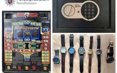 KS: Polizei sucht Eigentümer von mutmaßlichem Diebesgut und Zeugen nach Hundebiss