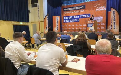 FREIE WÄHLER Schwalmstadt nominieren Kandidaten für Kommunalwahl 2026