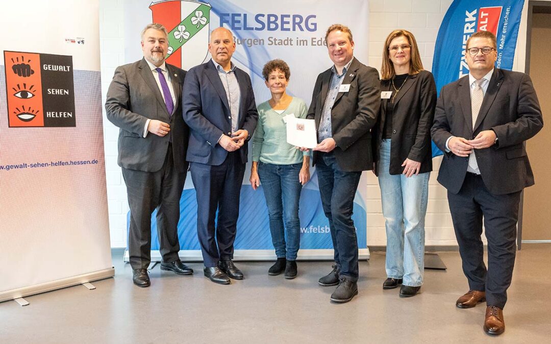 Felsberg tritt Programm „Gewalt-Sehen-Helfen“ zur Förderung von Zivilcourage bei