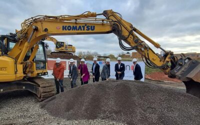 Baustart für neues Krankenhaus in Alsfeld – 97-Millionen-Euro-Projekt soll 2028 fertig sein