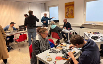 Letztes Repair-Café 2025 im Werkraum Treysa