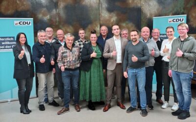 CDU Neukirchen nominiert Kandidaten für Kommunalwahl 2026