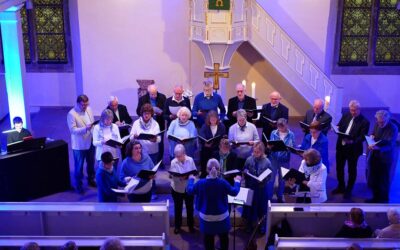 „Licht im November“: Chor InTakt gestaltet Konzert in der Schlosskirche Ziegenhain