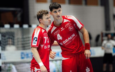 MT Melsungen startet im DHB-Pokal gegen HC Elbflorenz