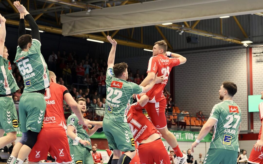 MT Melsungen siegt auswärts gegen Minden