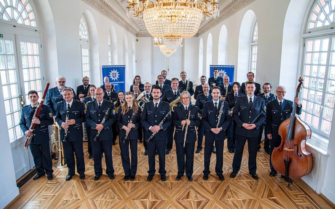 Stars und sinfonische Bläsermusik