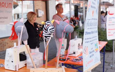 Erster Handarbeitsbasar im Werkraum Treysa