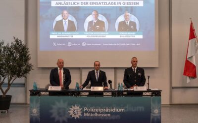 AFD in Gießen: Polizei erwartet bis zu 50.000 Teilnehmer bei Gegenversammlungen
