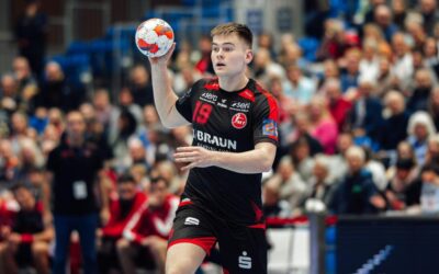 MT-Spieler Reynir Thor Stefansson feiert nach langer Pause sein Saisondebüt