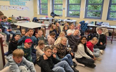 Kompassklasse am Schwalmgymnasium stellt neues Lernkonzept vor