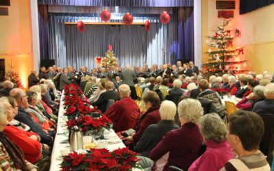 Seniorennachmittage in Schwalmstadt Anfang Dezember