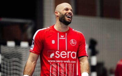 MT Melsungen verlängert Vertrag mit Abwehrchef Adrian Sipos bis 2028