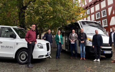 Stadt Melsungen und Frölich Reisen setzen Stadtbusverkehr fort