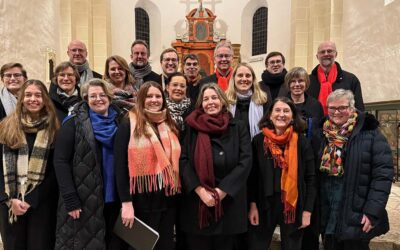 Vokalensemble Venti Voci singt in Spieskappel über Krieg und Frieden