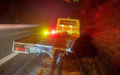 Mehrere Verletzte bei Unfällen auf der A 49 am Wochenende