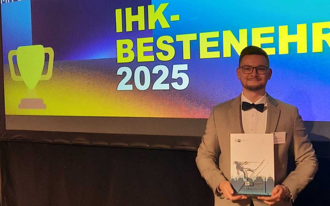 IHK ehrt Hephata-Azubis und Ausbildungsbetrieb für Spitzenleistungen