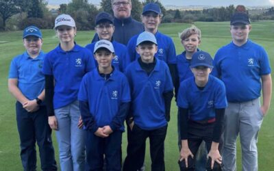 Oberaulaer Golfjugend gewinnt Region Nord der HGV Challenge-Tour